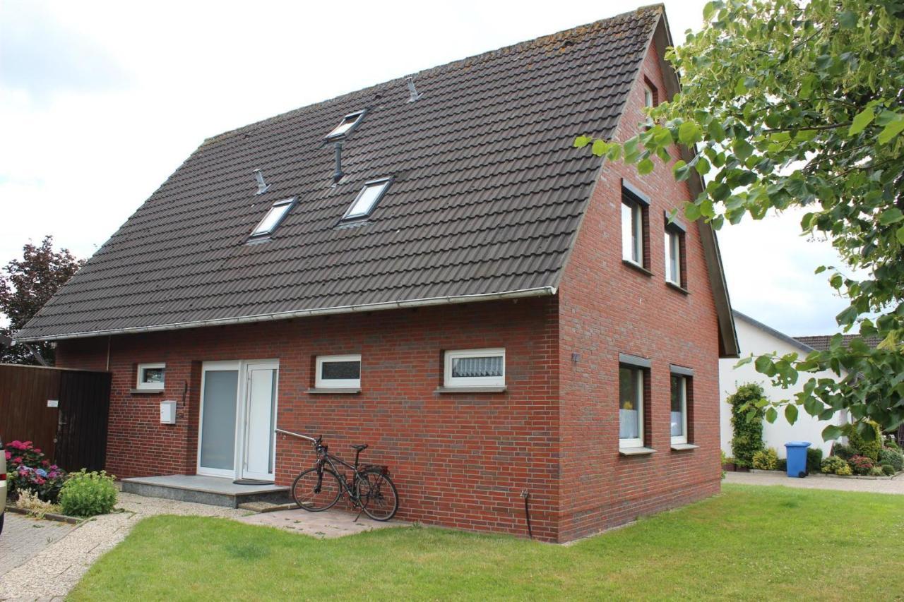 Ferienwohnung Ankergrund Butjadingen Bagian luar foto