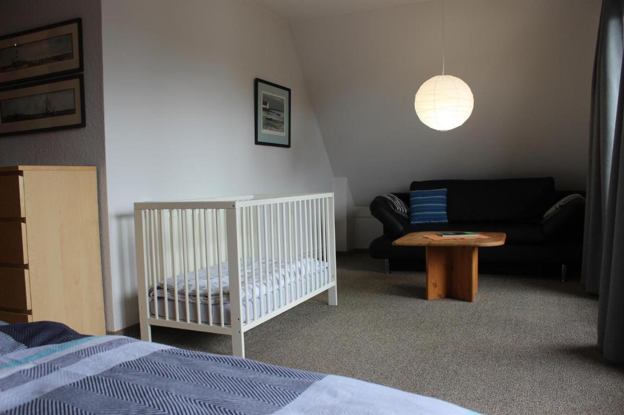 Ferienwohnung Ankergrund Butjadingen Bagian luar foto