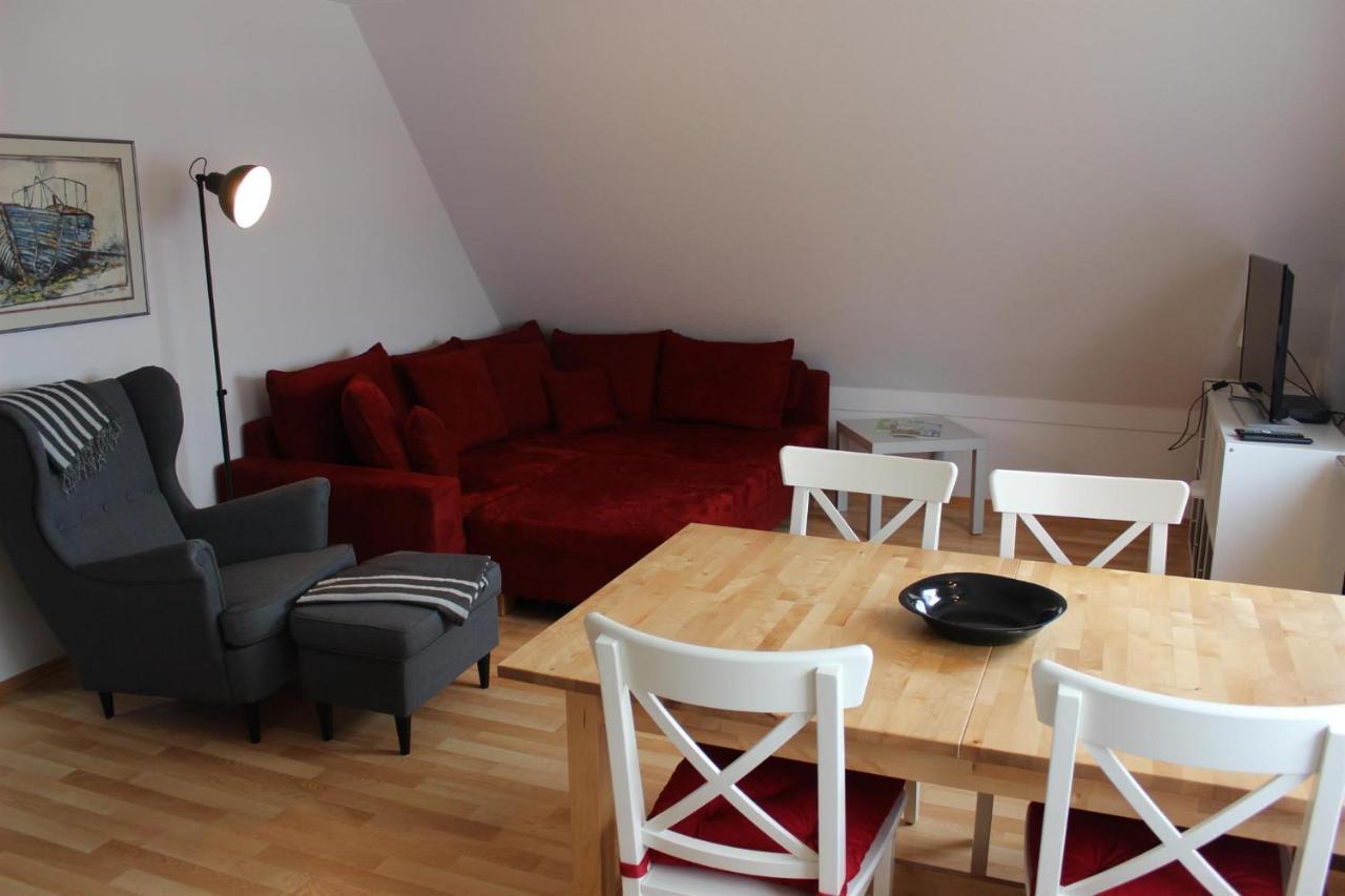 Ferienwohnung Ankergrund Butjadingen Bagian luar foto