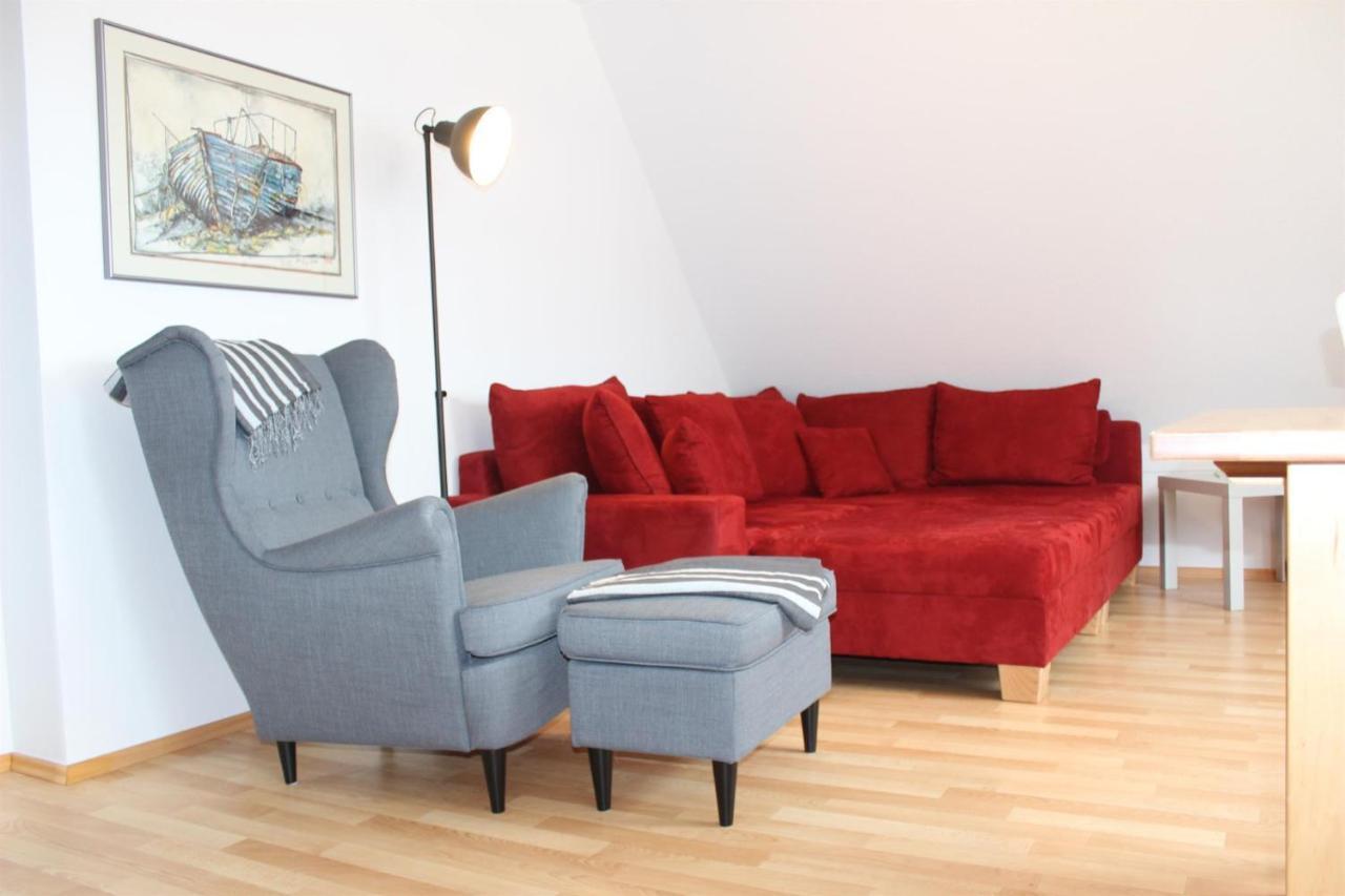 Ferienwohnung Ankergrund Butjadingen Bagian luar foto