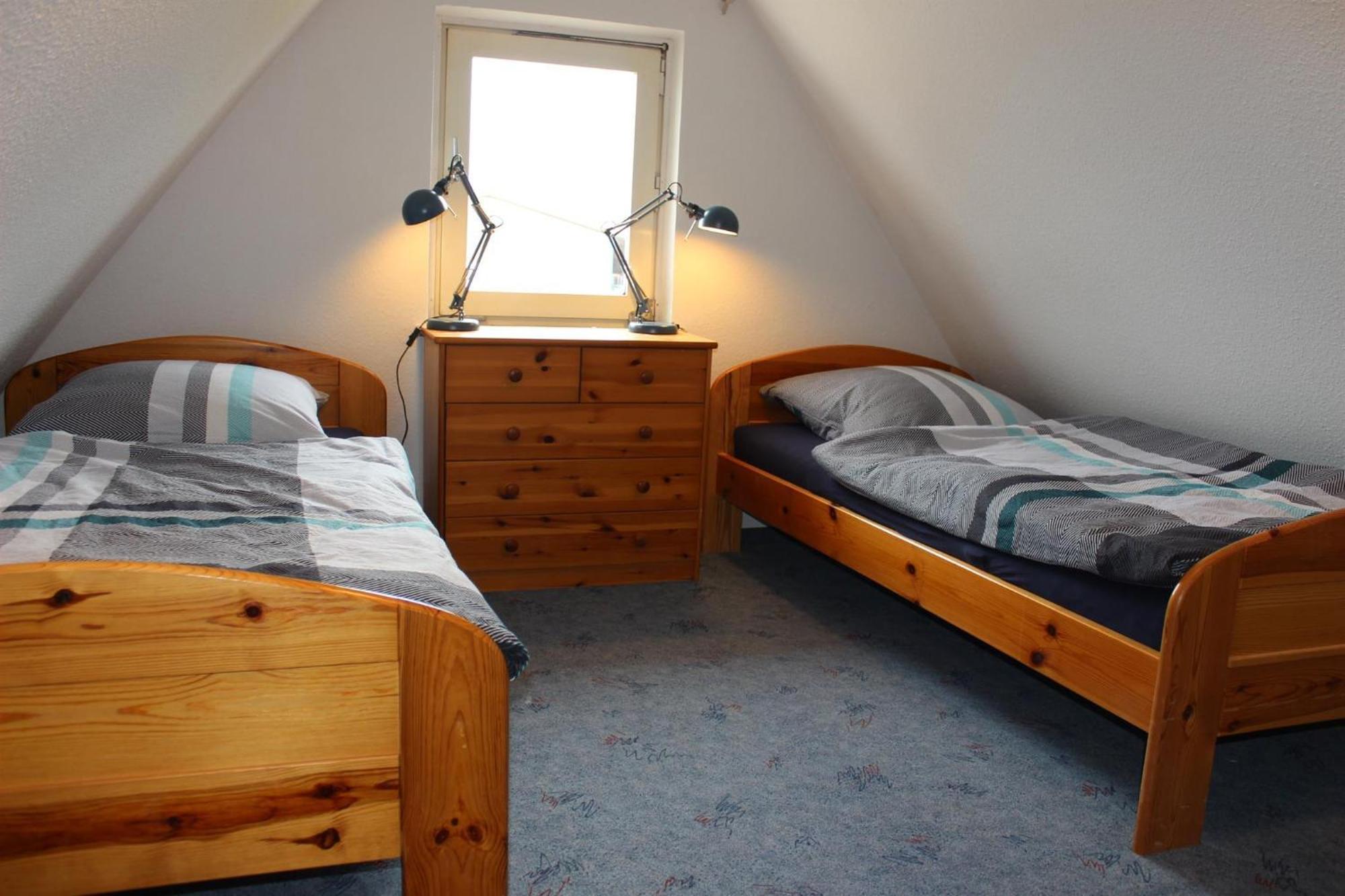 Ferienwohnung Ankergrund Butjadingen Bagian luar foto