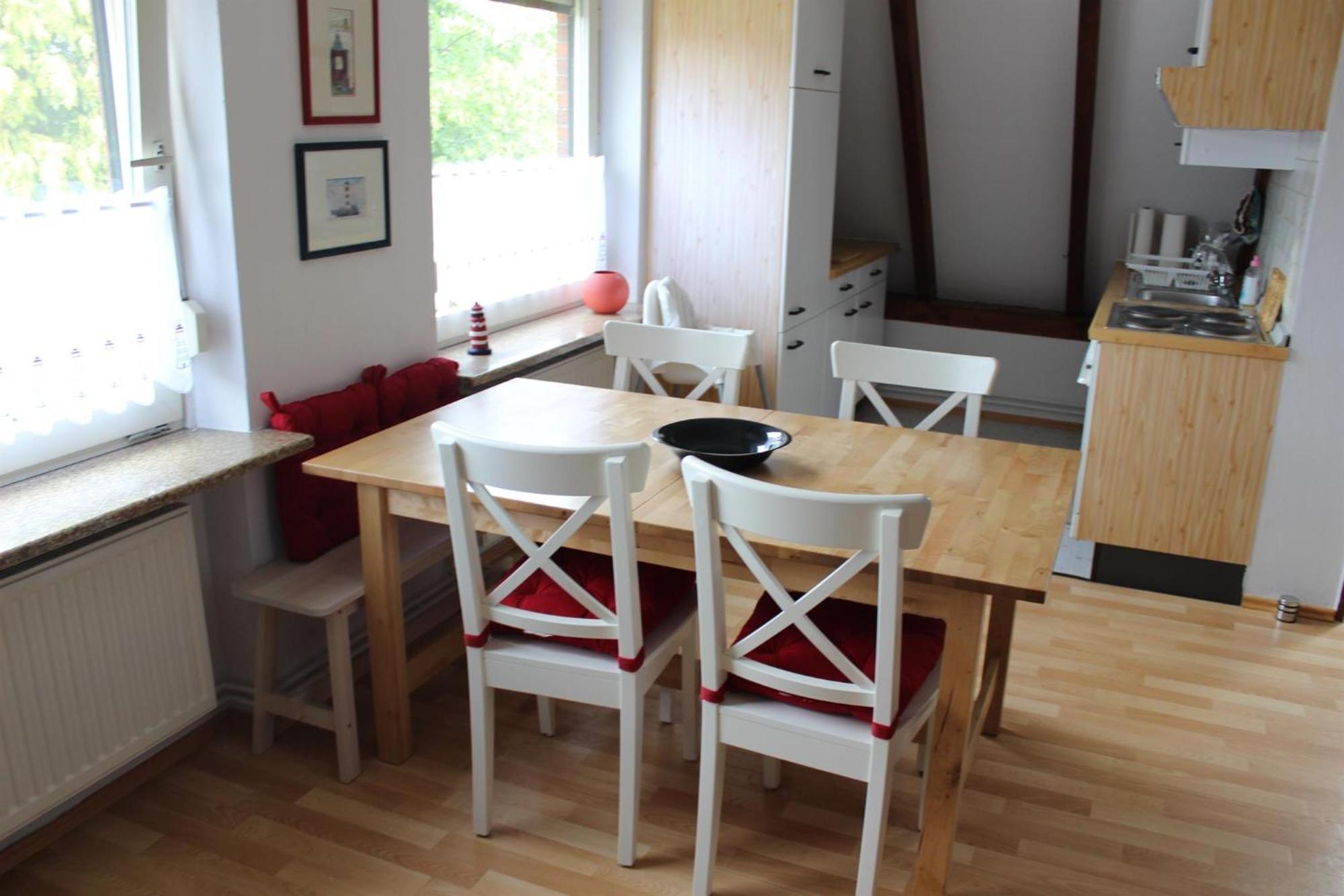 Ferienwohnung Ankergrund Butjadingen Bagian luar foto